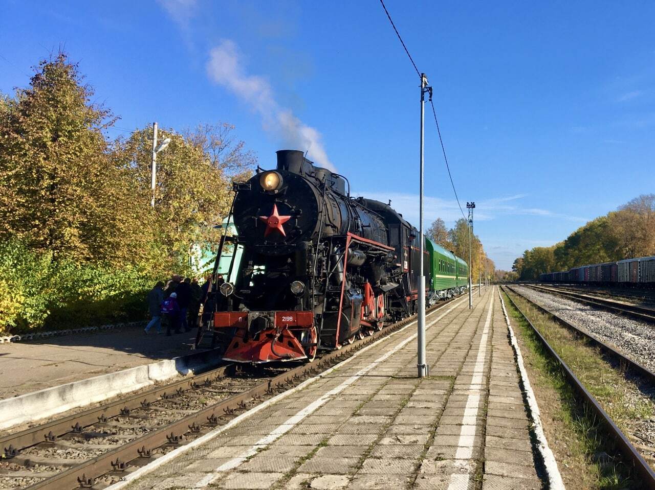 Идея для больших выходных: прокатиться на ретро-поезде 