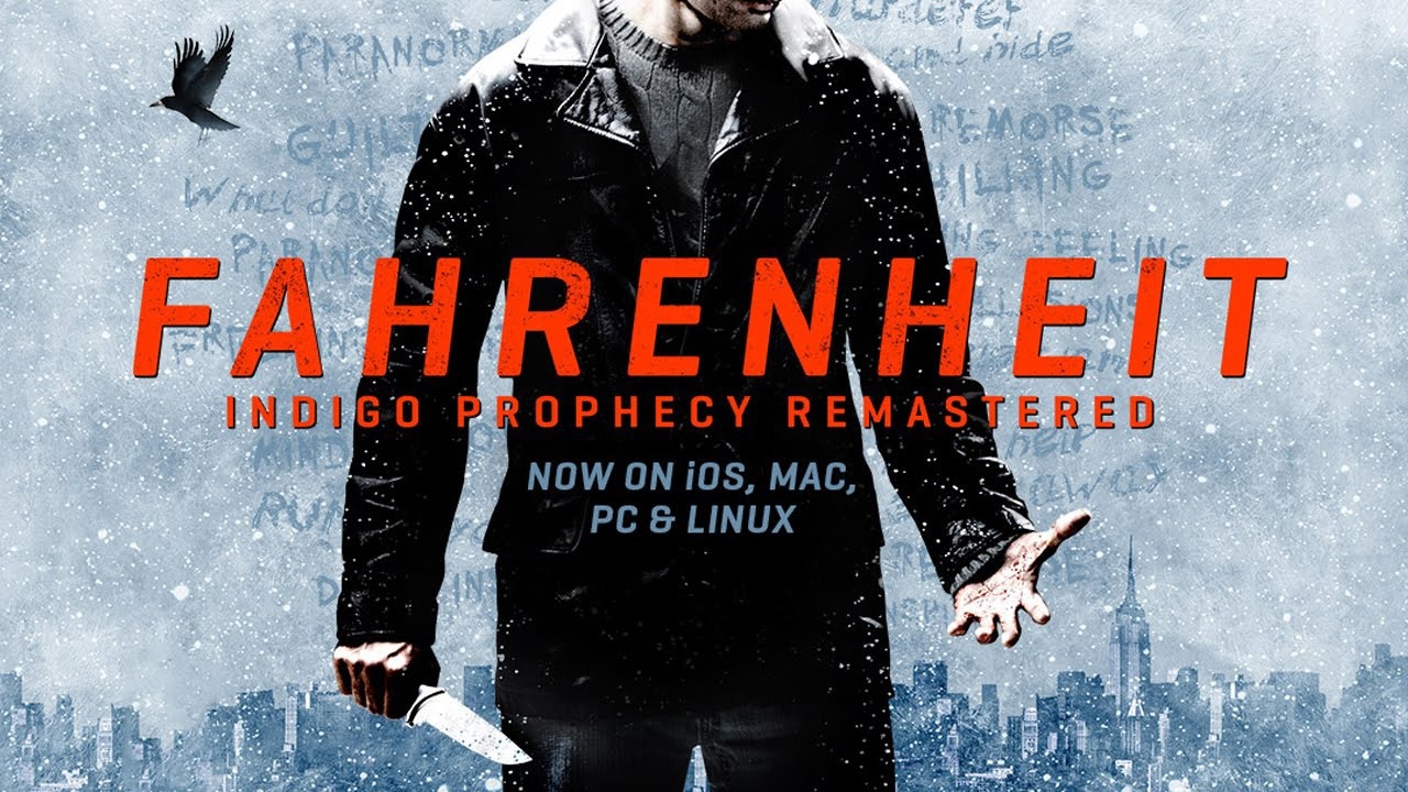 Fahrenheit: Indigo Prophecy Remastered | Пикабу