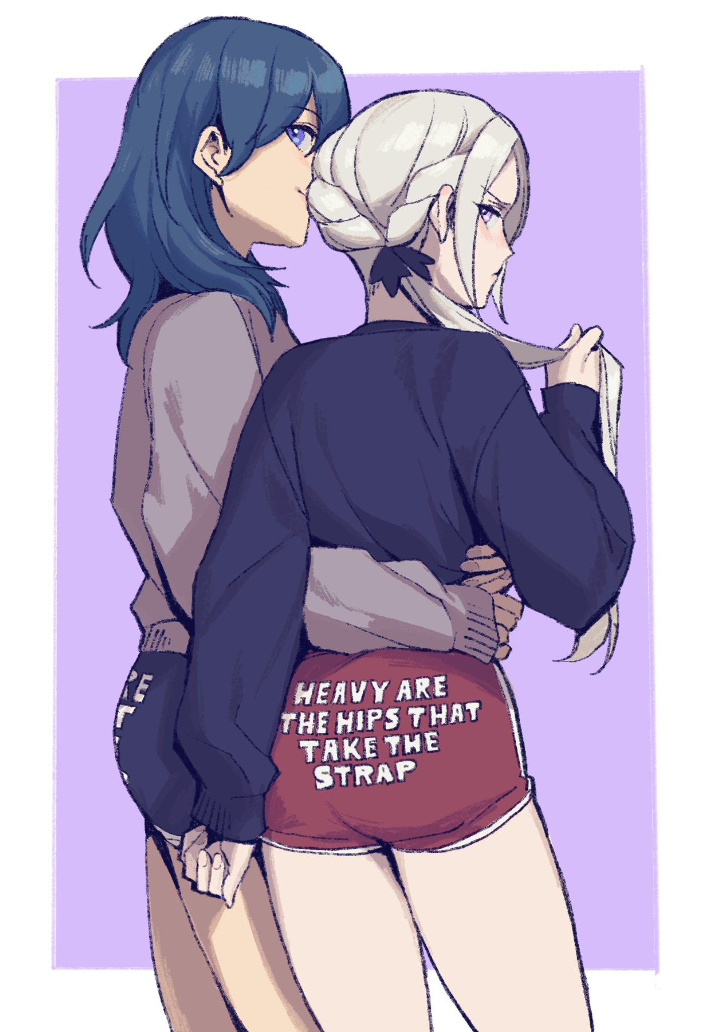 Byleth & Edelgard | Пикабу