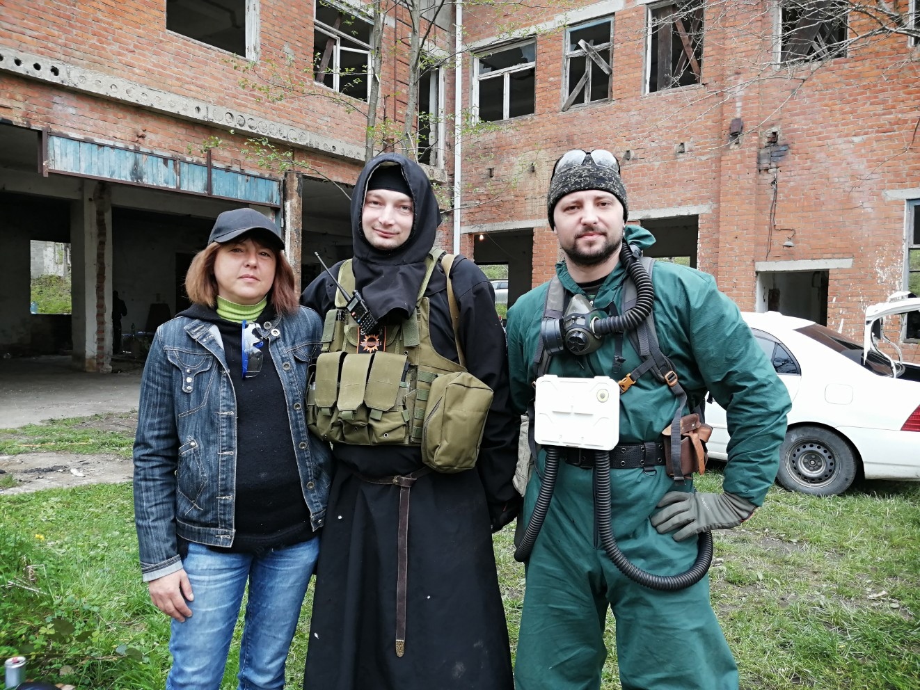 Эволюция моего комбинезона ССП99М. От малярного до пошива | Пикабу