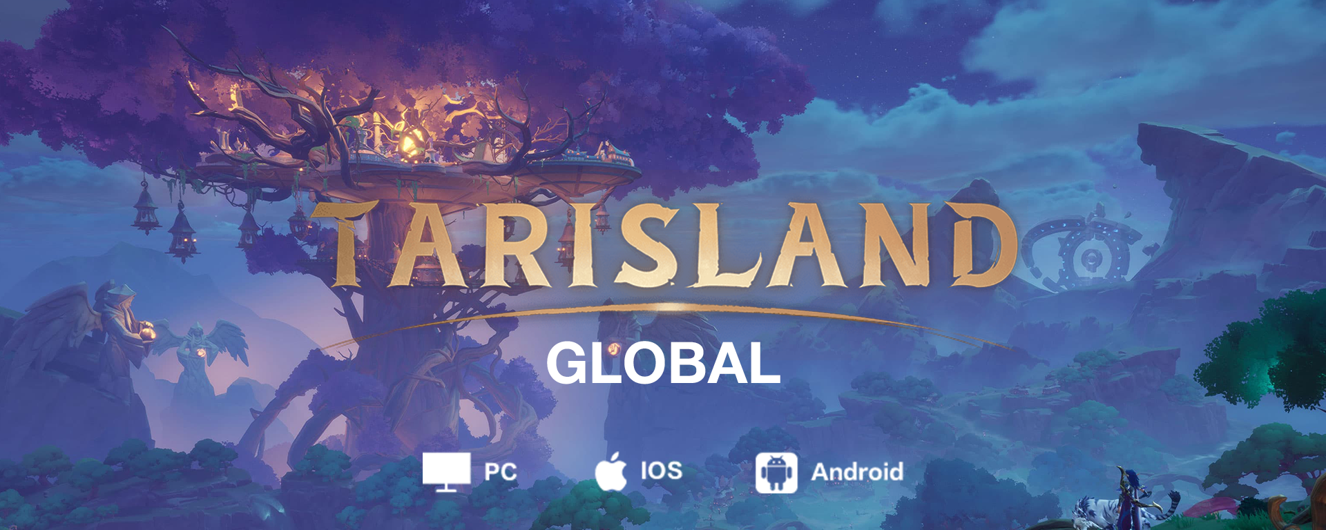 Разработчики Китайского WoW-а объявили о начале записи на Плейтест MMORPG  Tarisland | Пикабу