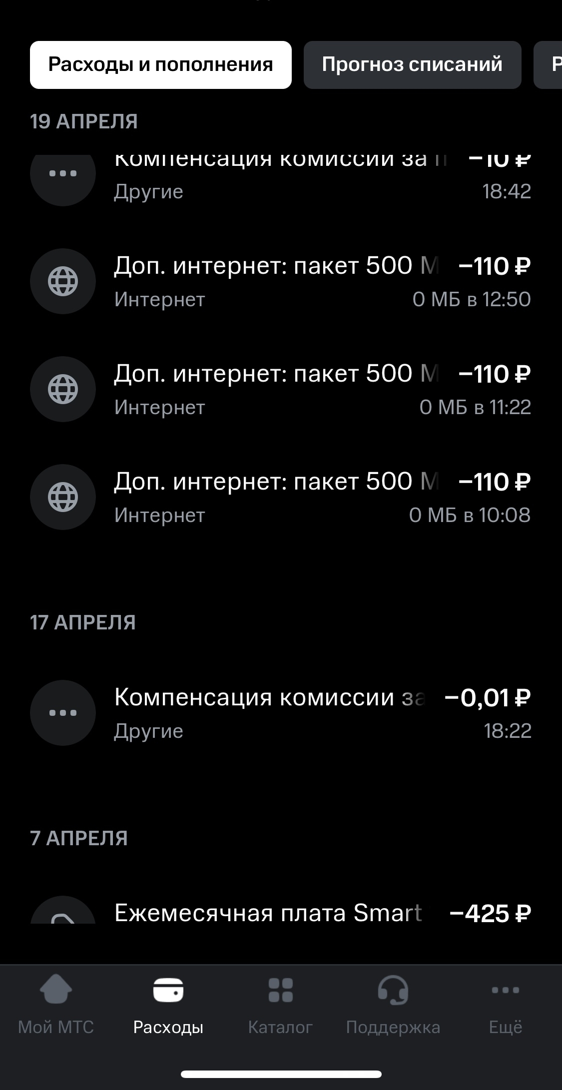 Еще раз МТС. У меня все!! Симка сына, кончился интернет и вечно баланс  нулевой, сколько бы не ложили | Пикабу