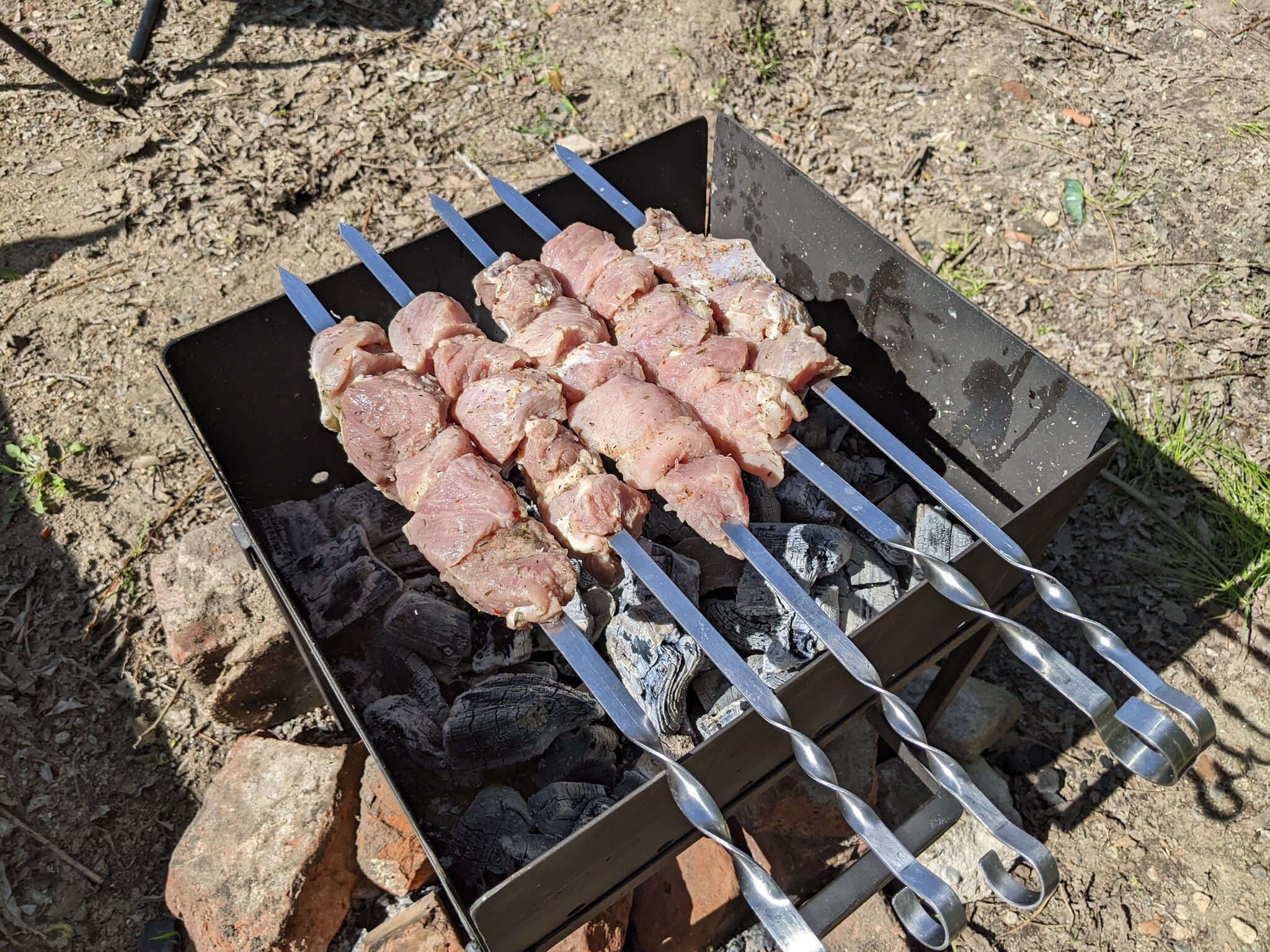 Мой всратый рецепт шашлыка | Пикабу