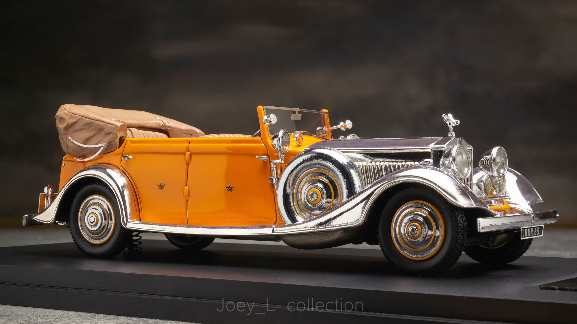 Модель в 1/43. Rolls-Royce Phantom II 