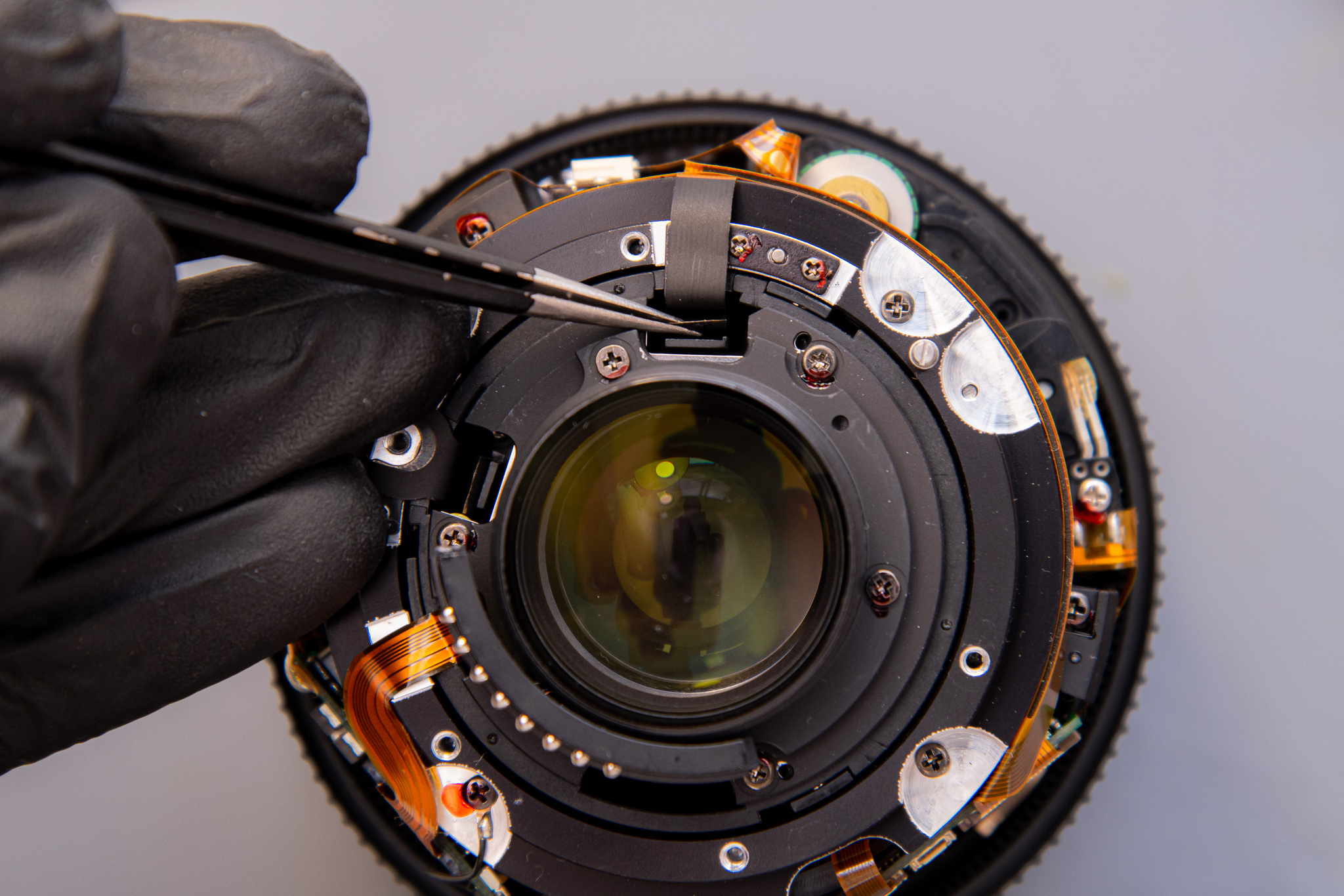 Ремонт объектива Nikon 24-120mm 1:4G | Пикабу