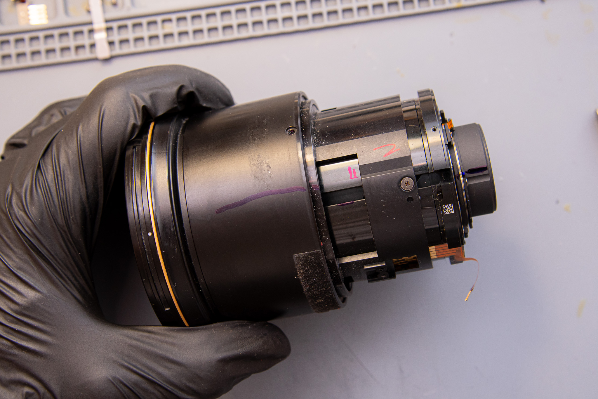 Ремонт объектива Nikon 24-120mm 1:4G | Пикабу