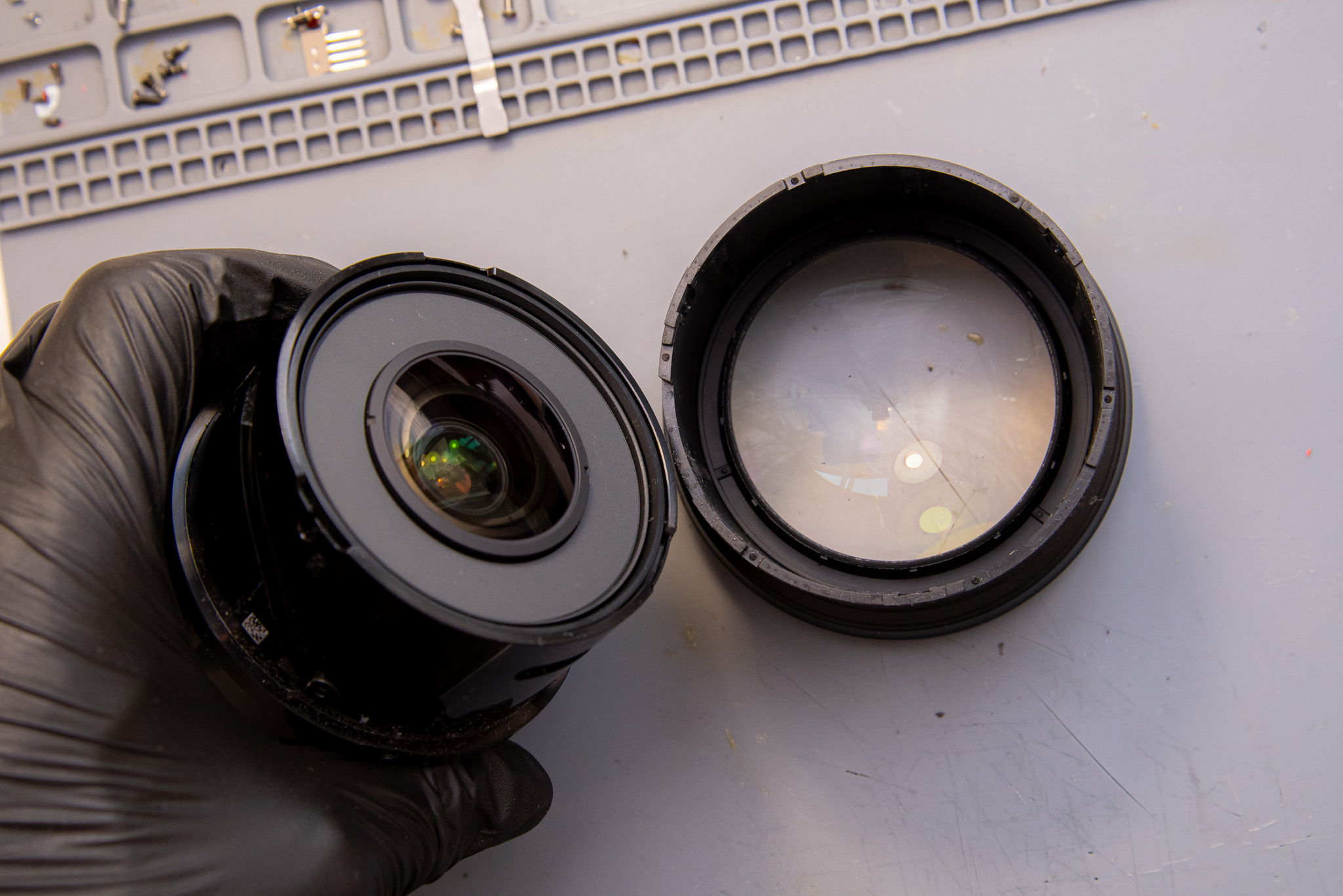 Ремонт объектива Nikon 24-120mm 1:4G | Пикабу