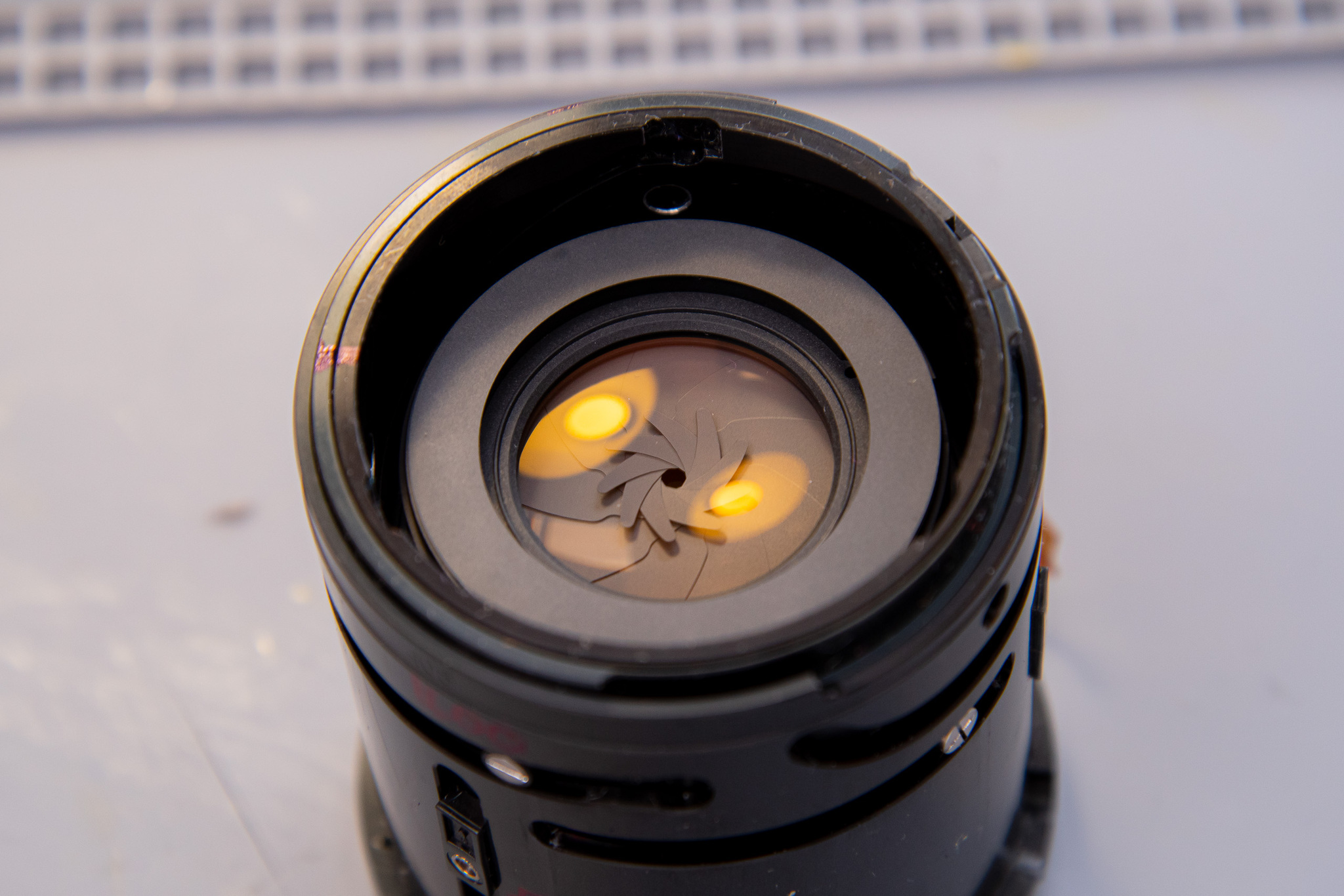 Ремонт объектива Nikon 24-120mm 1:4G | Пикабу