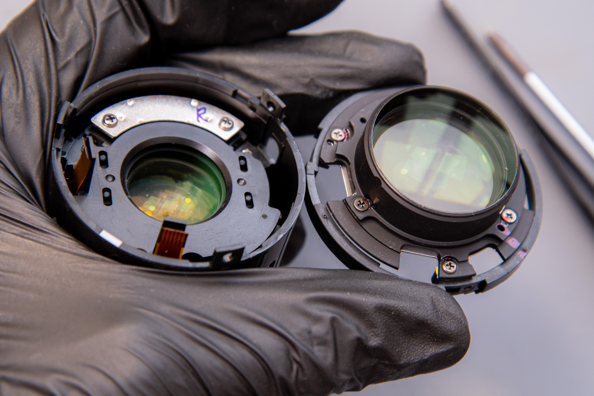 Ремонт объектива Nikon 24-120mm 1:4G | Пикабу