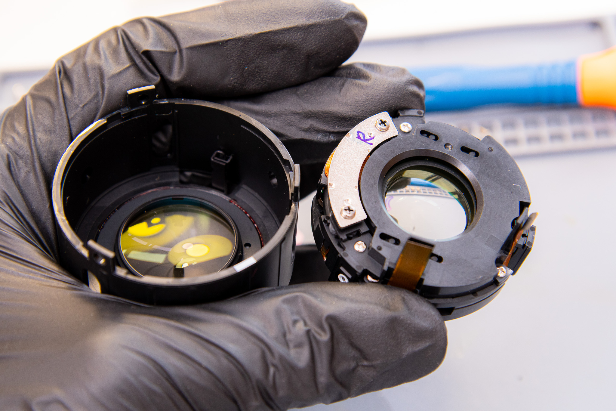 Ремонт объектива Nikon 24-120mm 1:4G | Пикабу