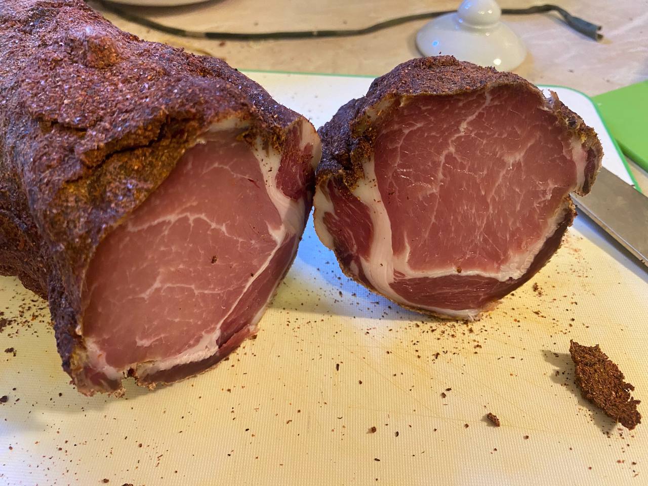 Про вяленое мясо | Пикабу