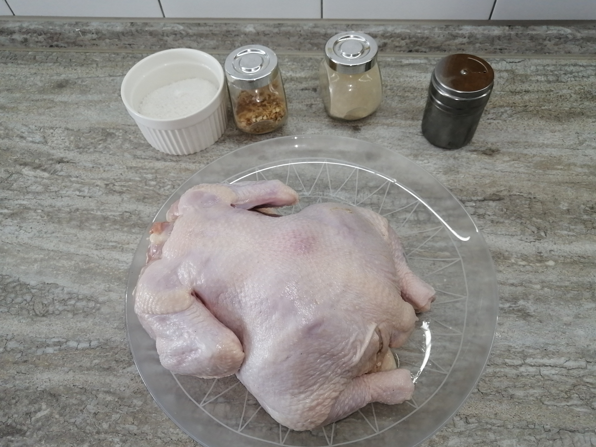 Курица на Банке в духовке, Сочное запеченное мясо целиком