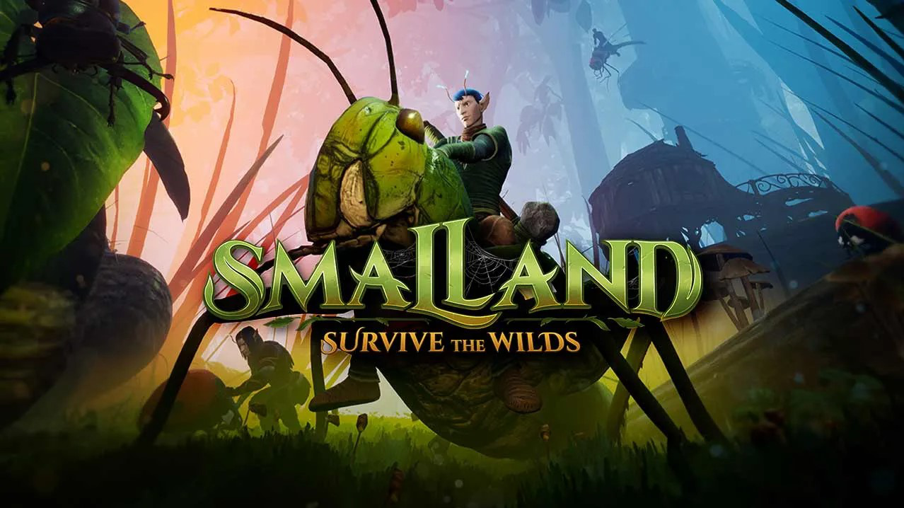 Smalland: Survive the Wilds — почувствуй себя полторашкой | Пикабу