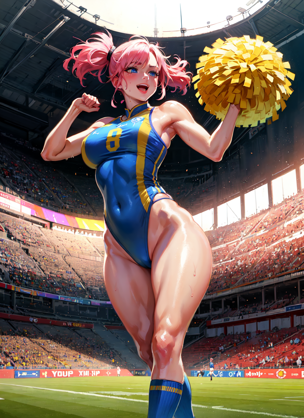 Cheerleader Nsfw