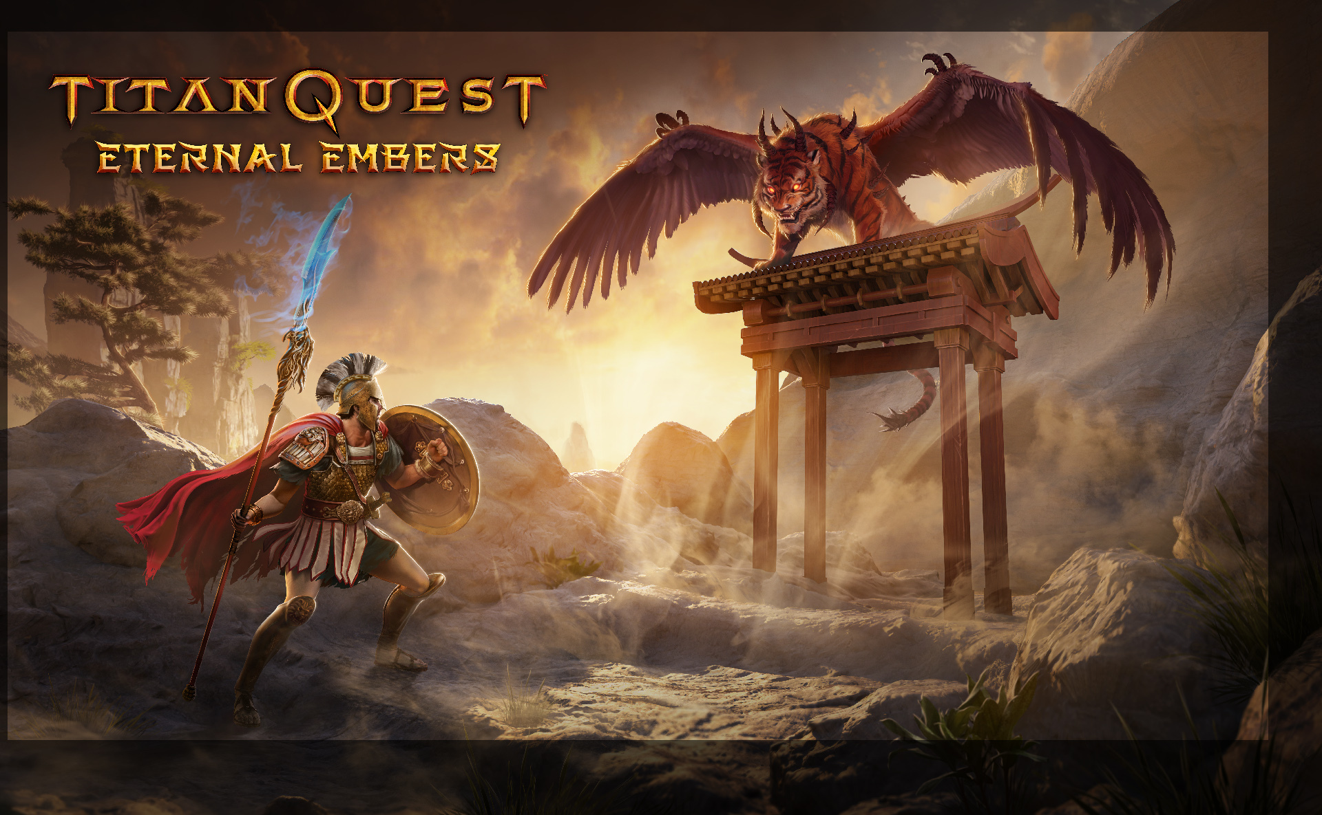 Ностальгические игры: Titan Quest | Пикабу