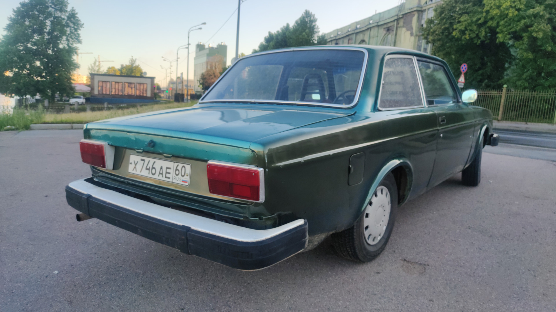 Volvo 242. 1976. Возрождение Легенды! Часть 4. Выход в свет) | Пикабу