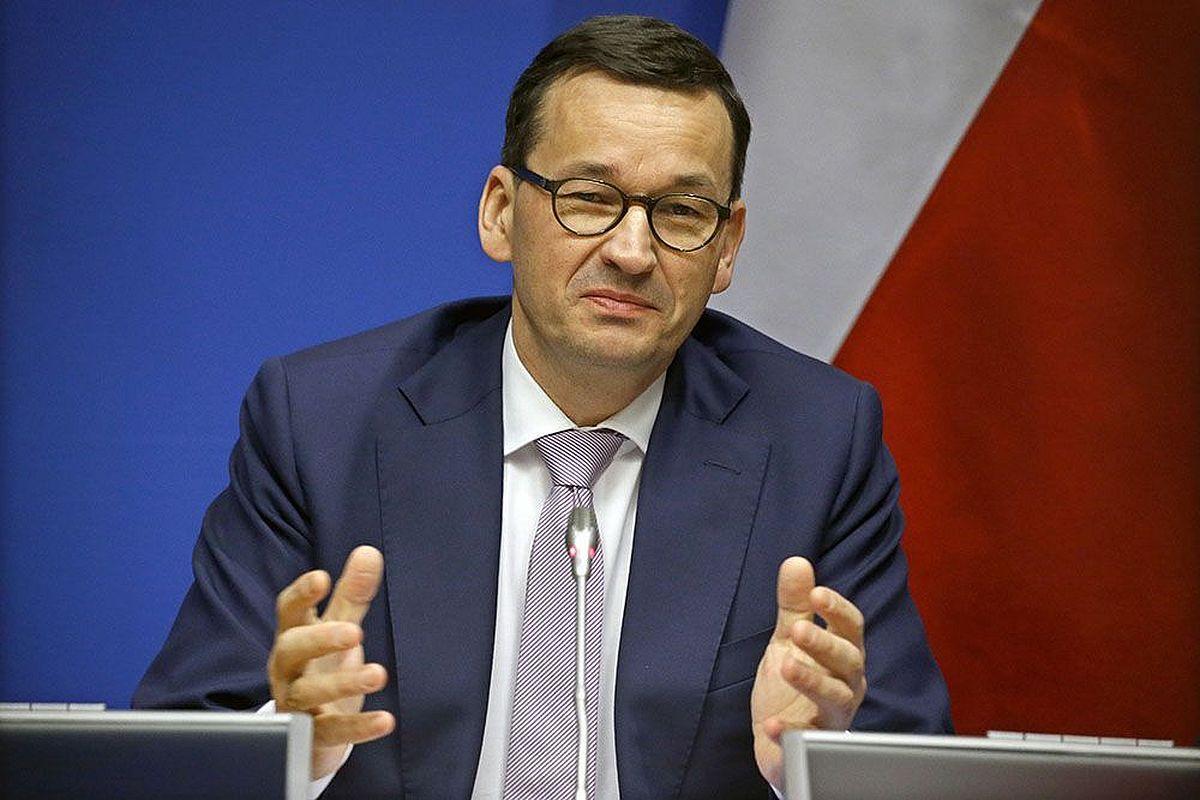 Премьер Польши Матеуш Моравецкий прокомментировал твит Дмитрия ...