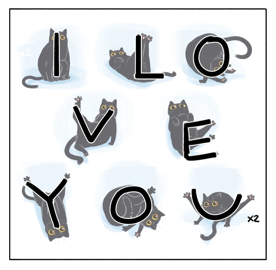 Кот хочет что-то сказать | Пикабу