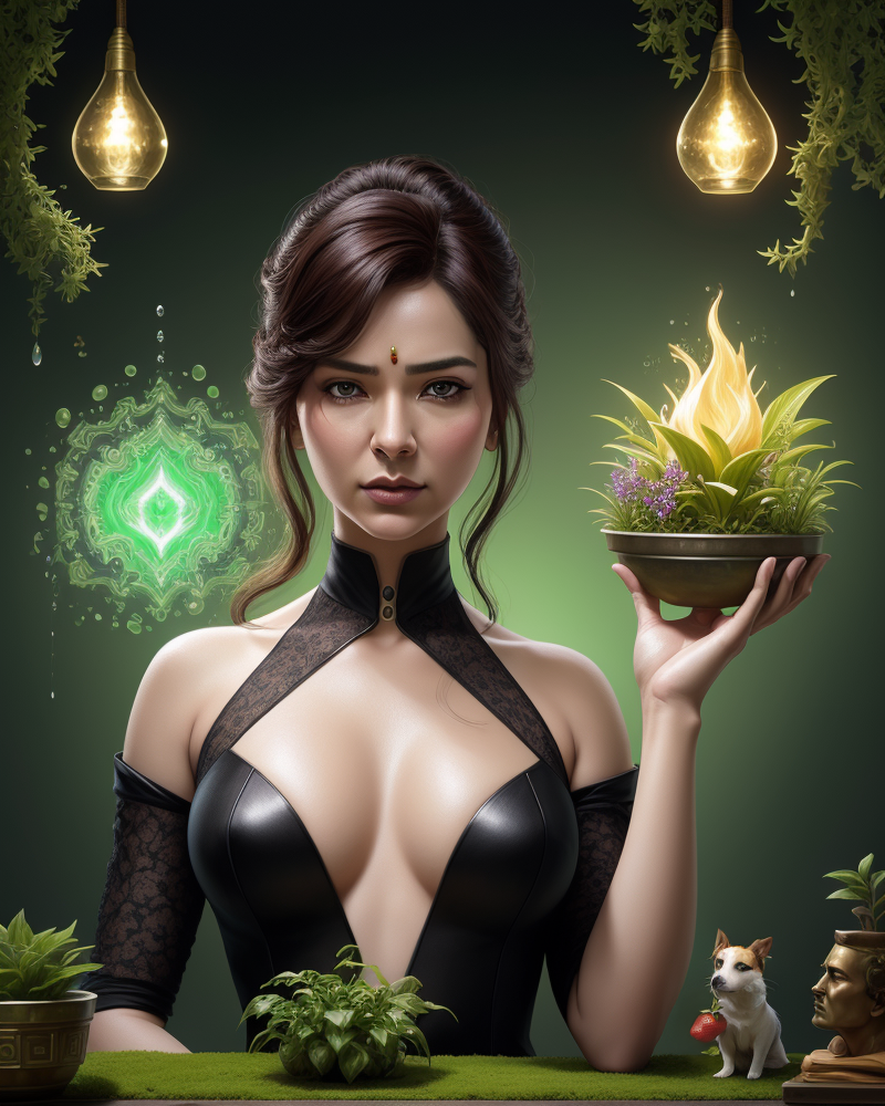 Green Magic | Пикабу