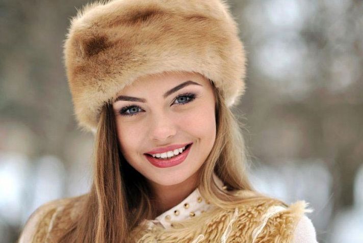 Сам�ые красивые русские девушки-модели (18 фото)