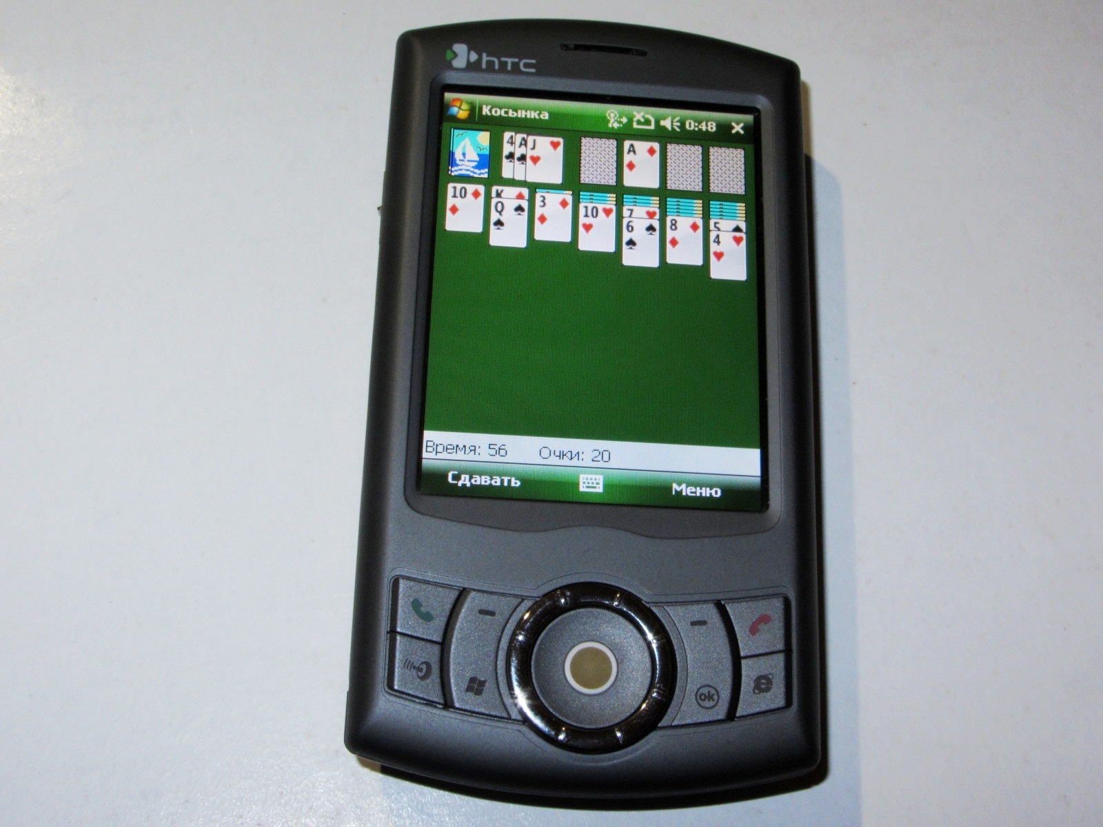 Находка новый коммуникатор из 2000-х HTC Artemis P3300 | Пикабу