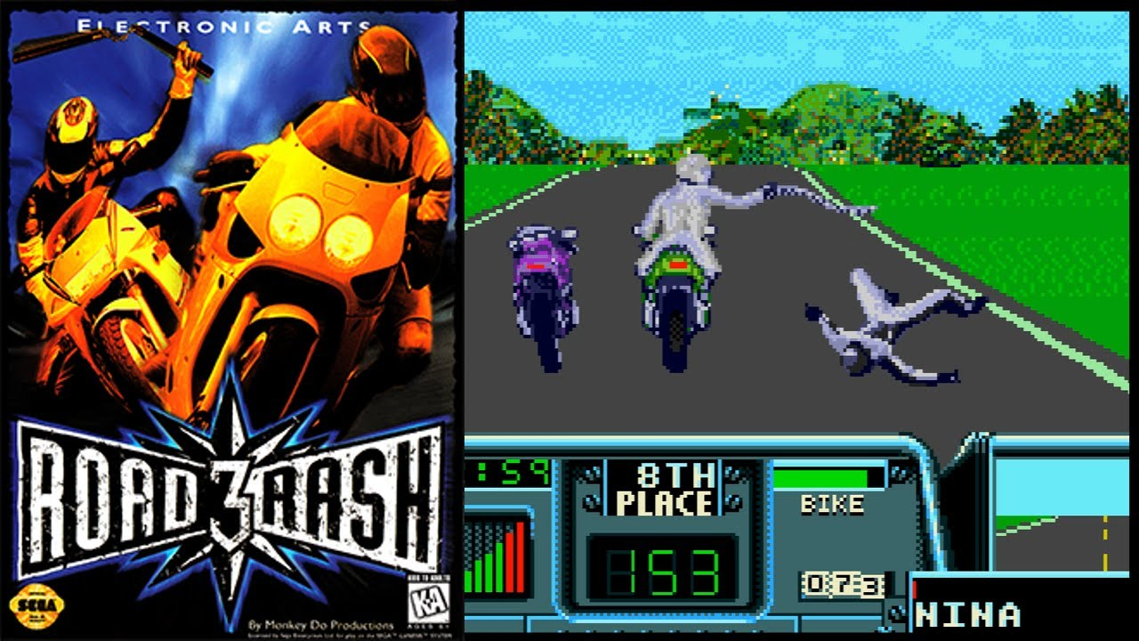 Road Rash 3: истории из жизни, советы, новости, юмор и картинки — Все посты  | Пикабу