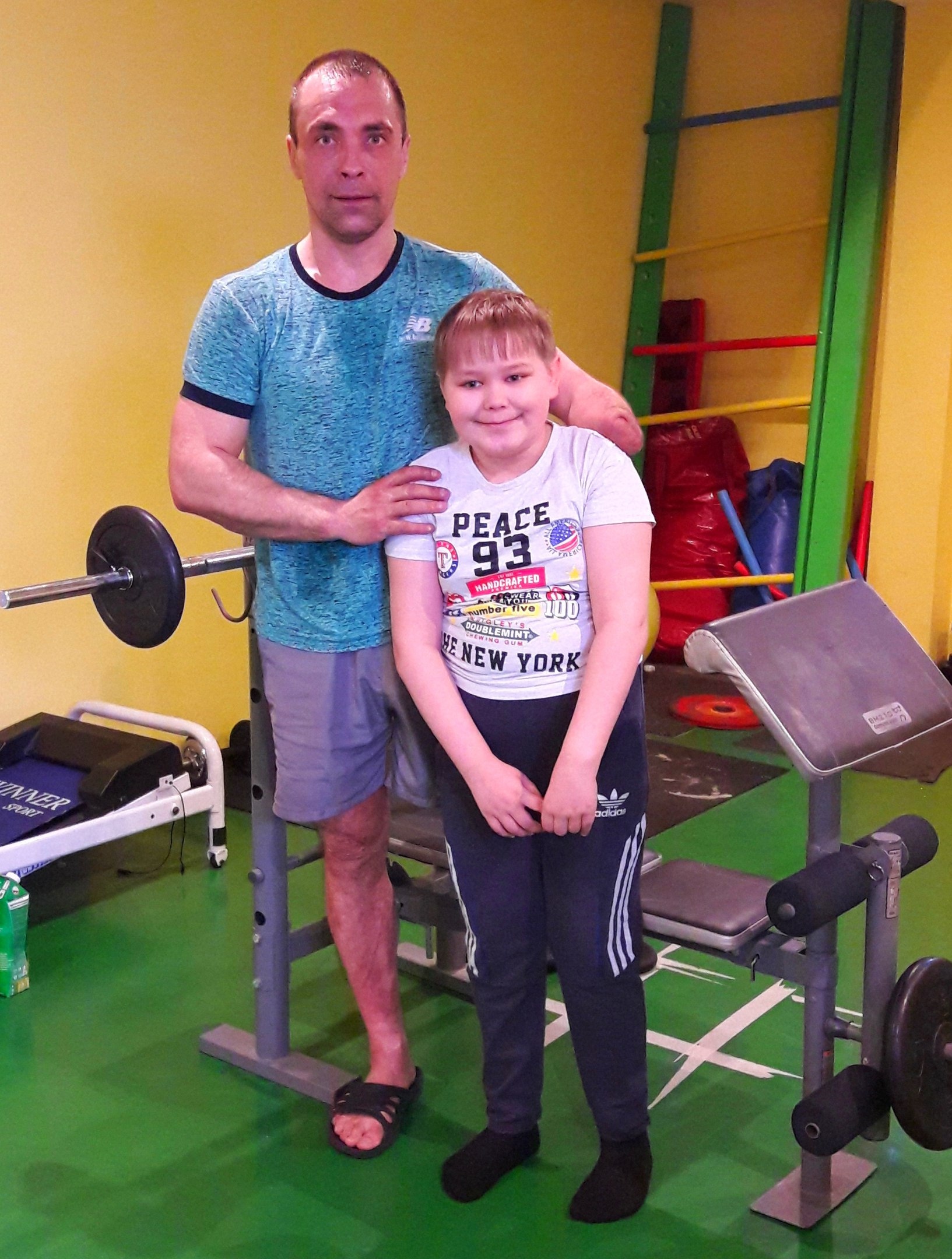 Реабилитация(АФК) дети с Синдромом Дауна и Аутизмом | Пикабу