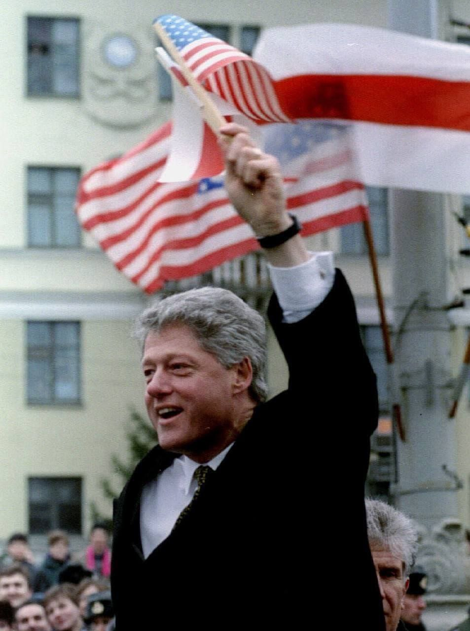 Президент США в Беларуси | Пикабу