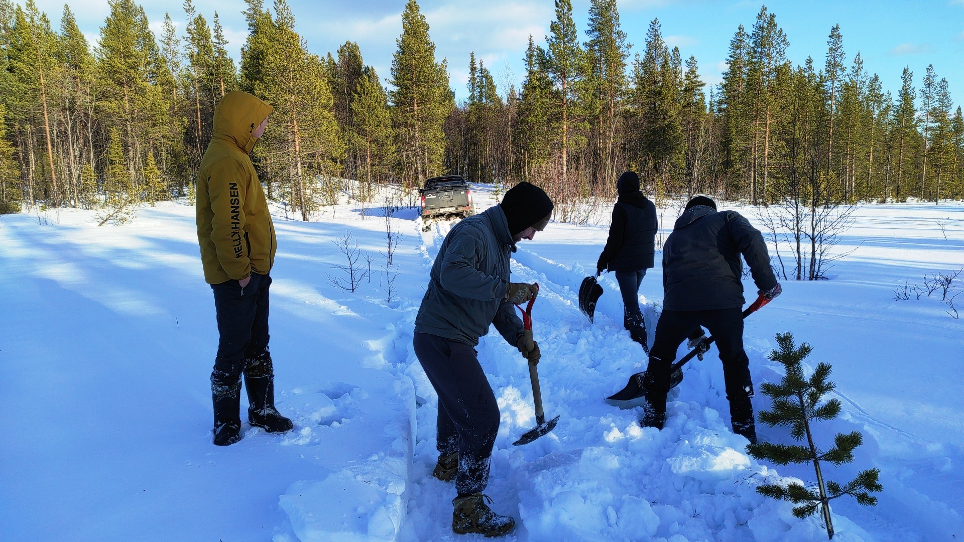 Маршрут к домику лесника! Часть третья - финальная. И новая отворотка ...