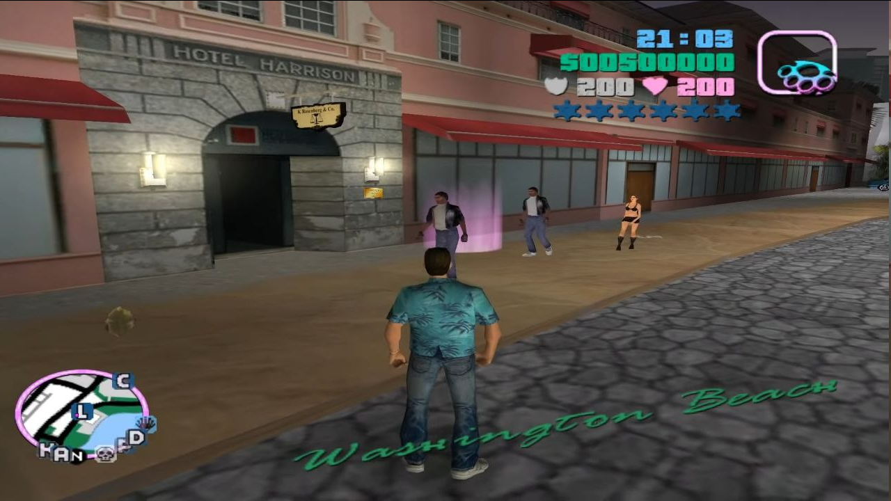 Мои воспоминания о GTA Vice City | Пикабу