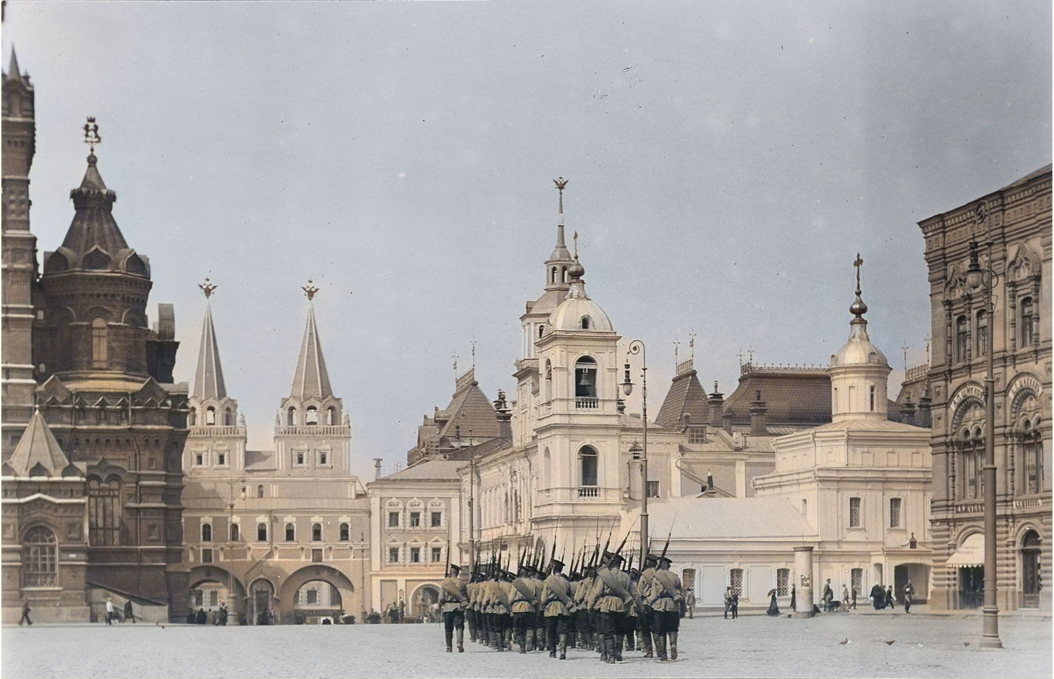 Ответ на пост «Москва. Красная площадь. 1900 год» | Пикабу