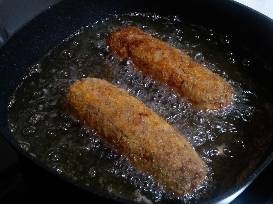Голландский сэндвич "Broodje kroket sandwich" Пикабу