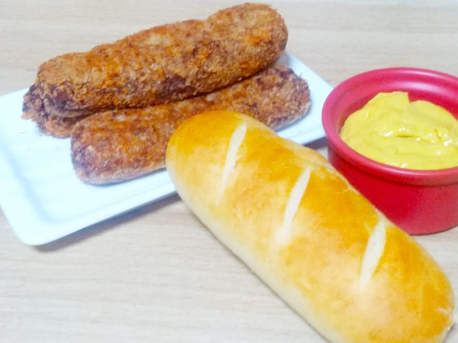 Голландский сэндвич "Broodje kroket sandwich" Пикабу