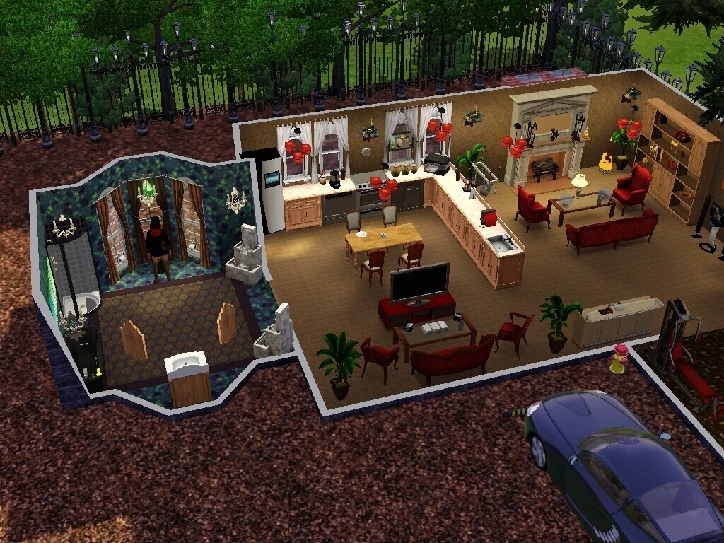 Воспоминание о The Sims | Пикабу