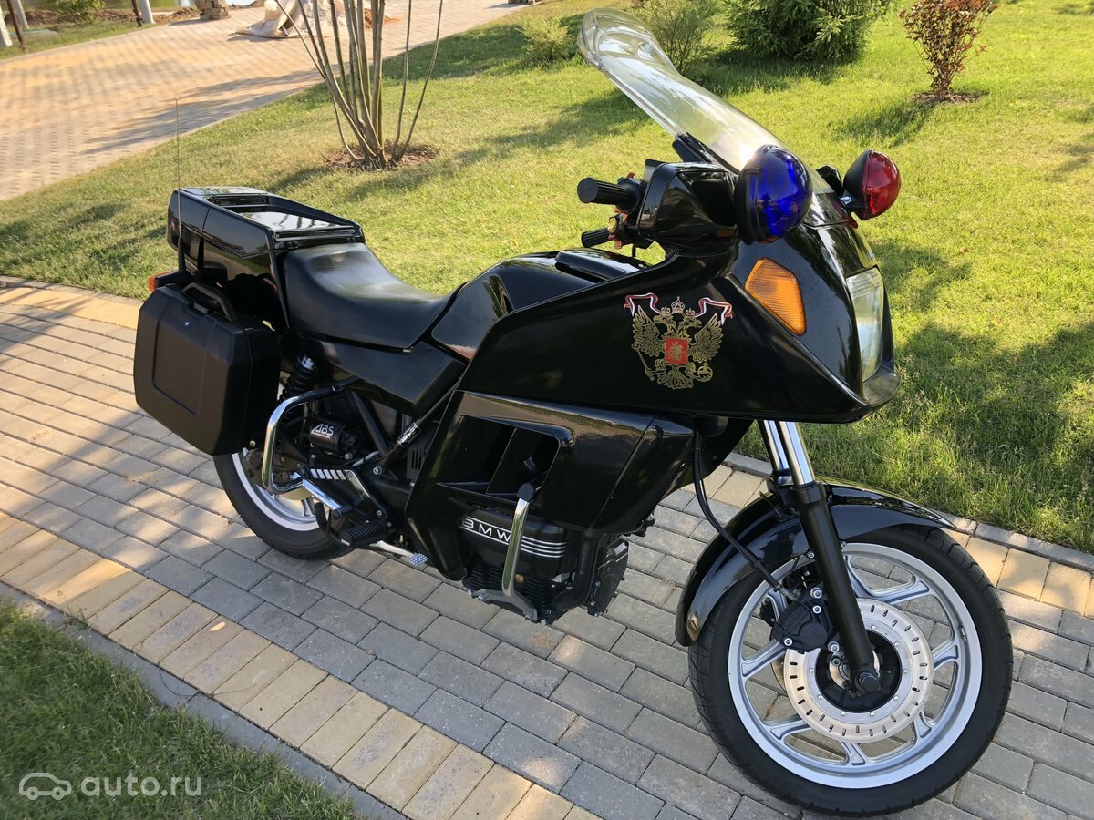 БМВ k100 мотоцикл кирпич