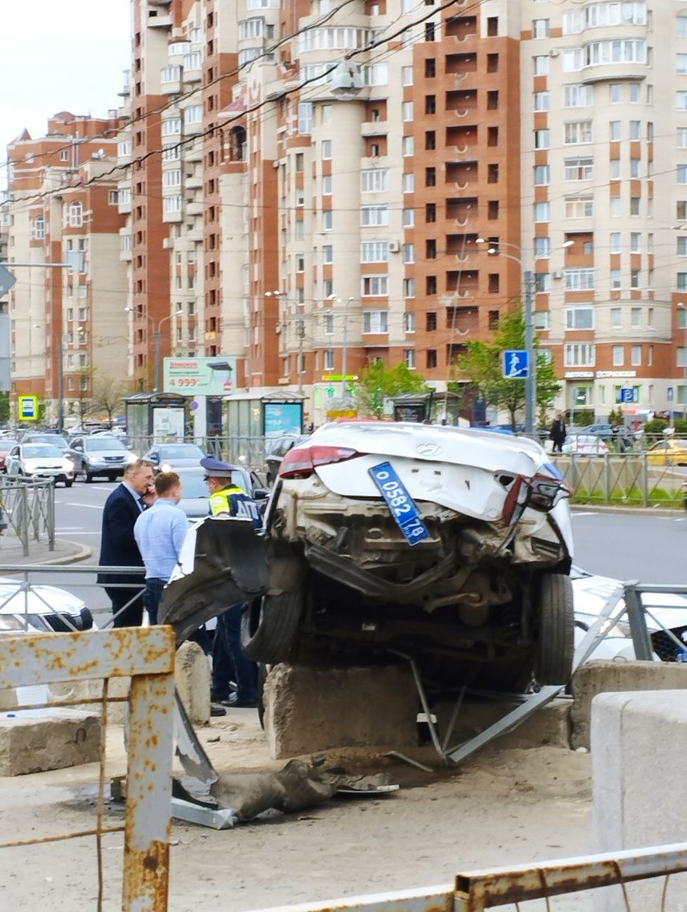 ДПС, Санкт Петербург, Беговая | Пикабу