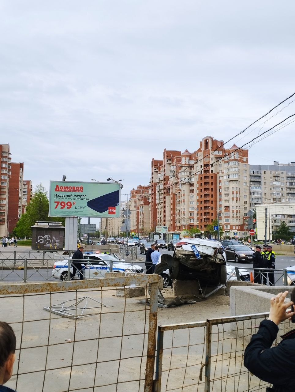 ДПС, Санкт Петербург, Беговая | Пикабу