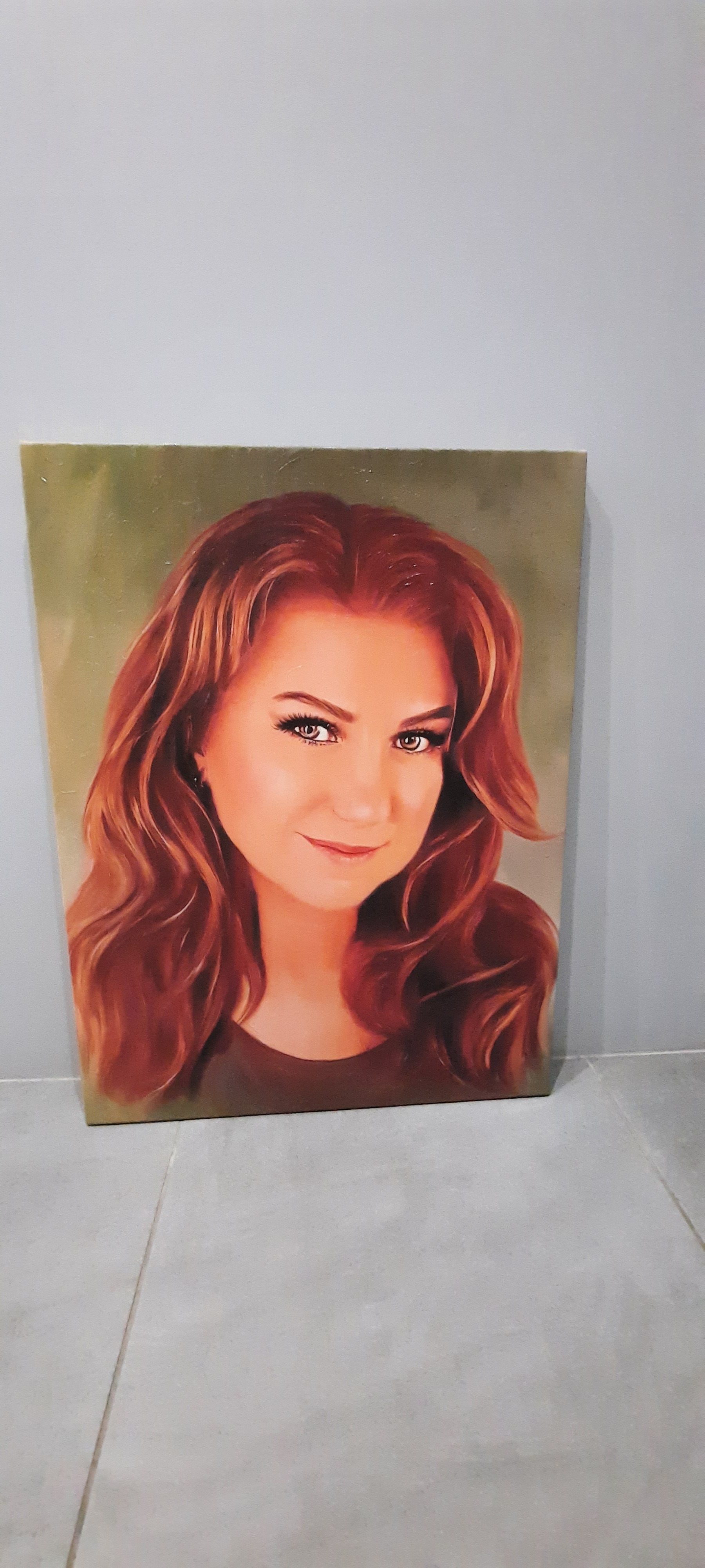 Помощь в развитии портретной студии ( портреты по фото на холсте) | Пикабу