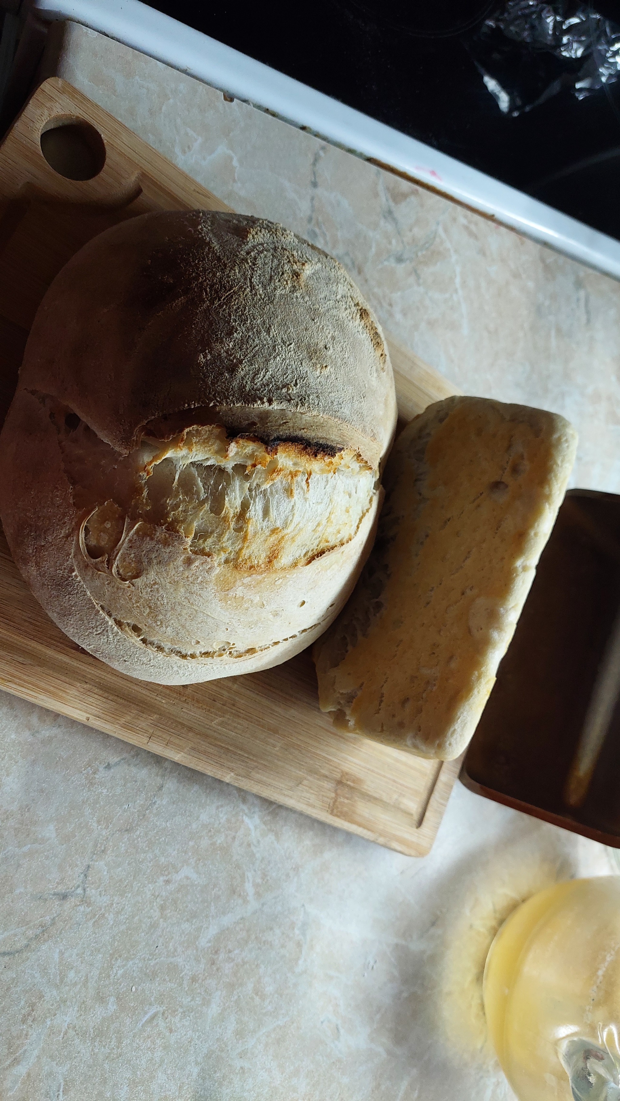 Закваска без дрожжей для белого хлеба в домашних условиях