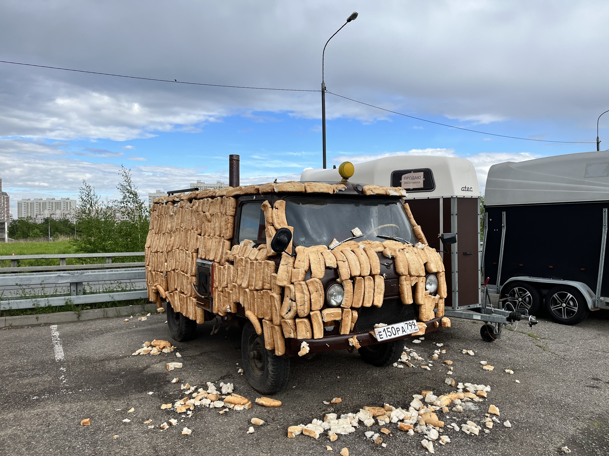 Новое в дизайне авто или дебилы на улице | Пикабу