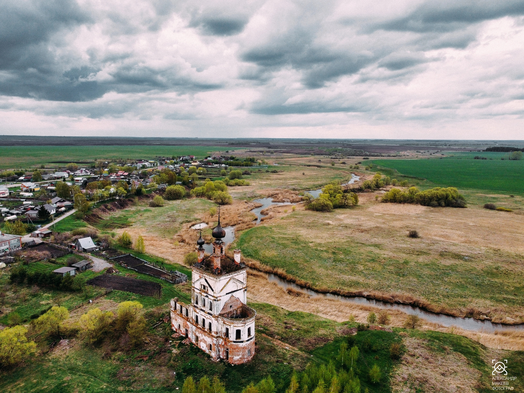 Село Весь, Суздальский район | Пикабу