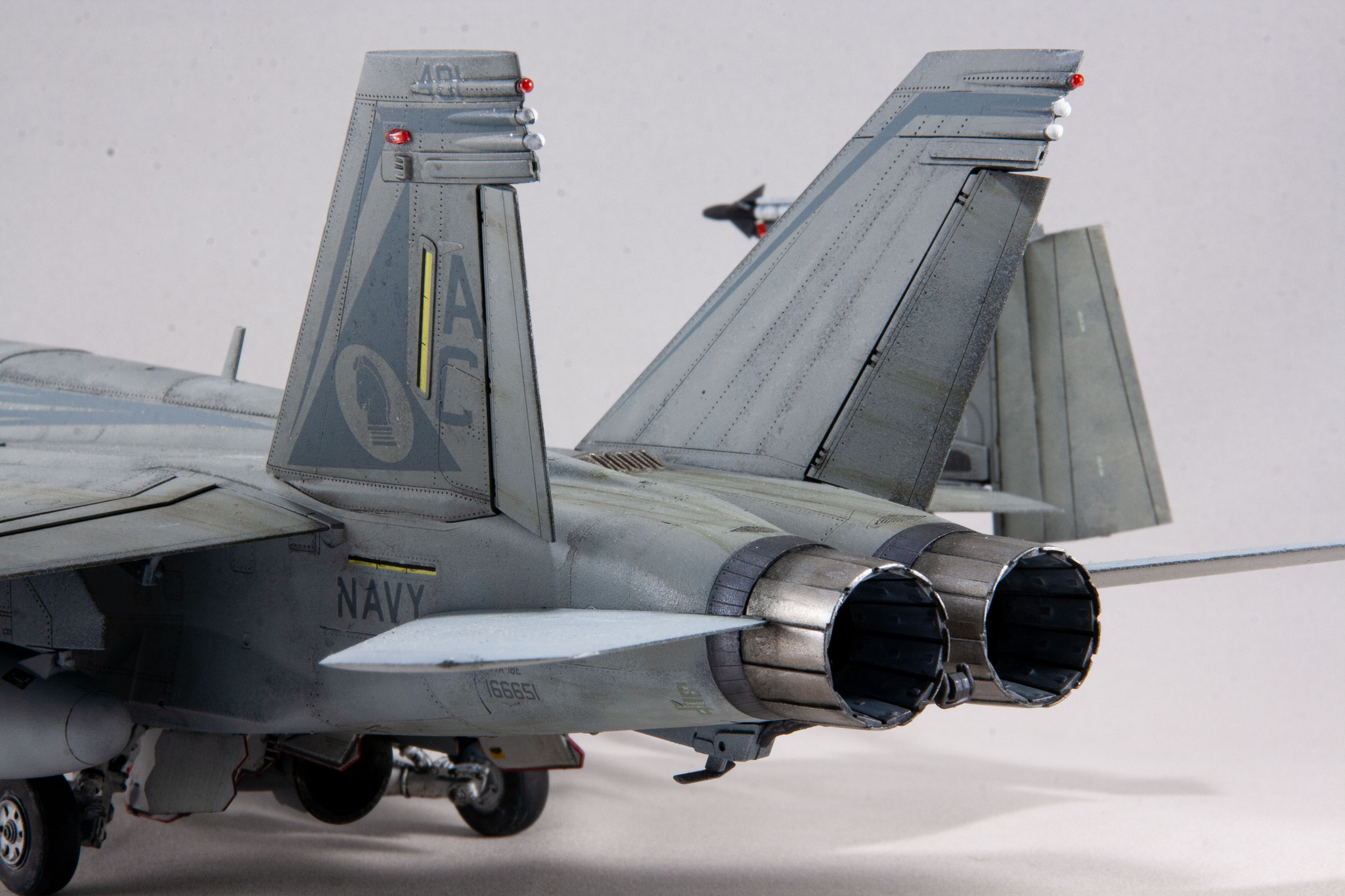 Шершень F/A-18E | Пикабу