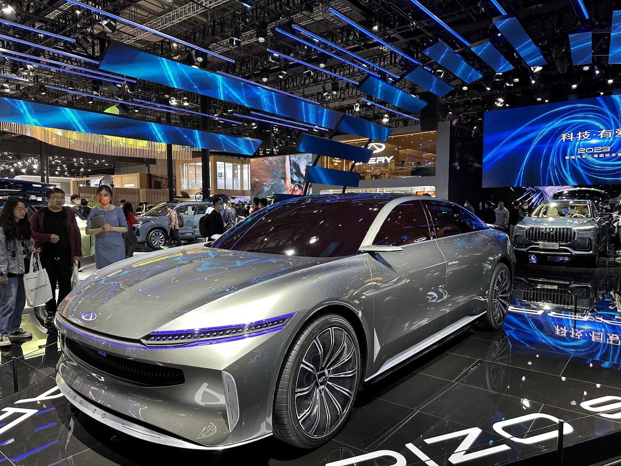 Auto Shanghai 2023 | Пикабу