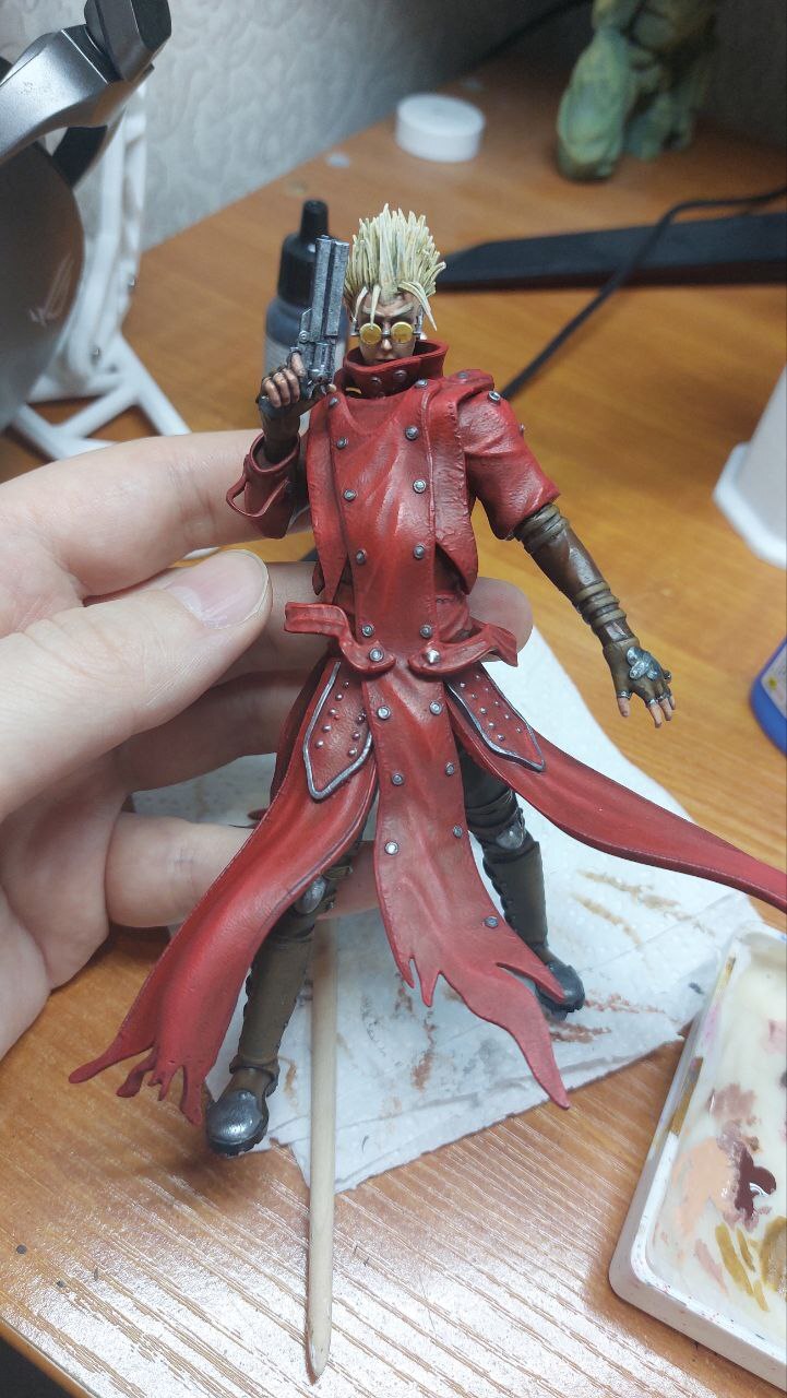 Вэш Ураган (Триган) | Пикабу