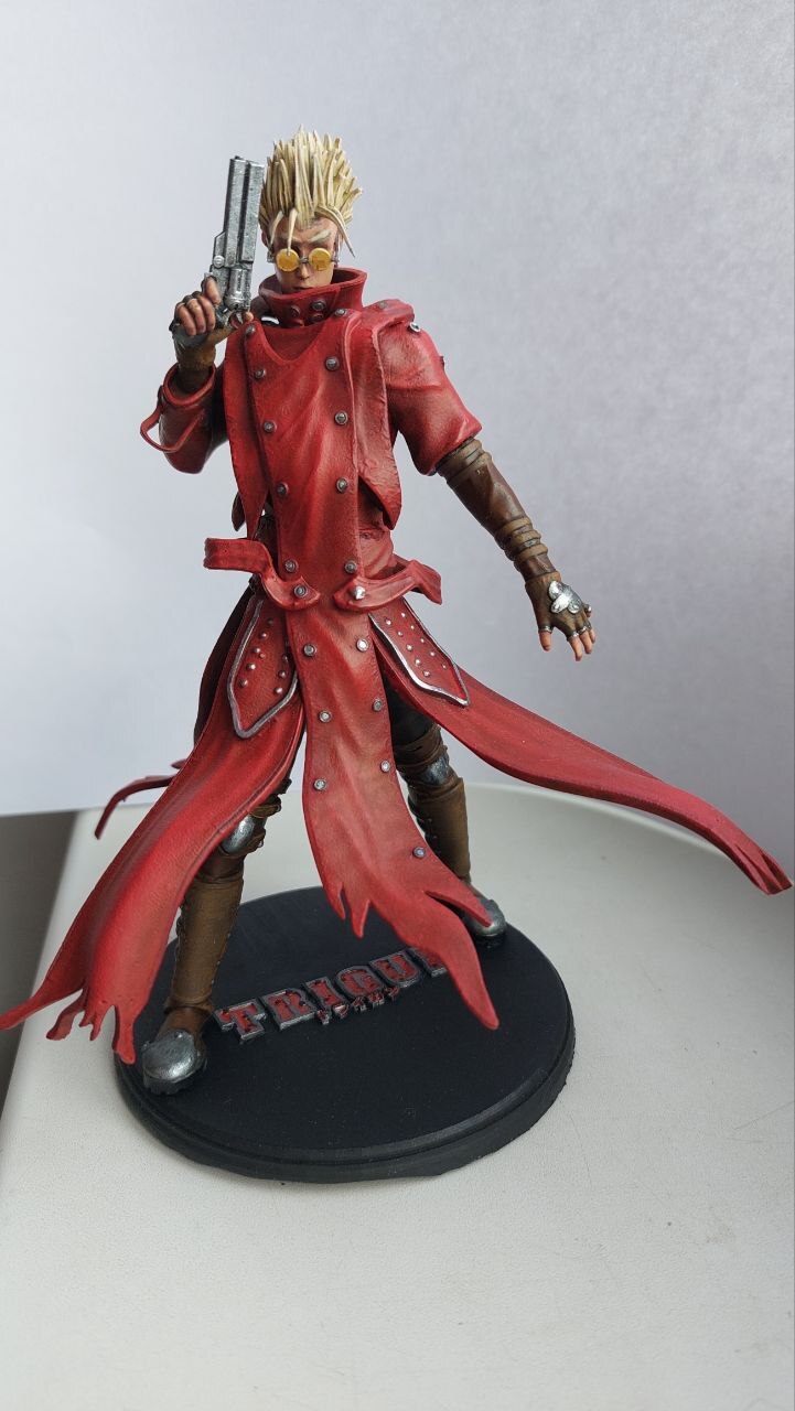 Вэш Ураган (Триган) | Пикабу