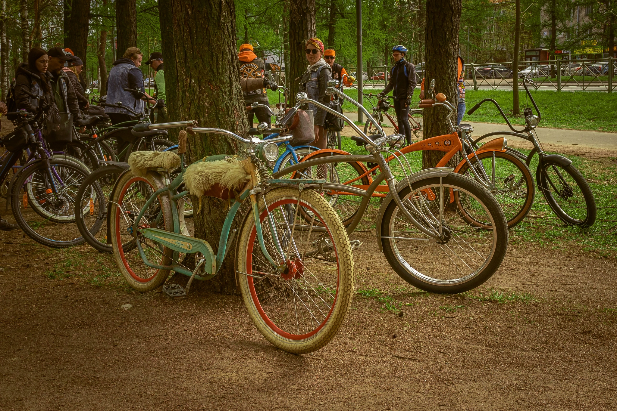 Iron Wheels ORANGE - велоклуб Санкт-Петербурга с нестандартными  велосипедами! | Пикабу