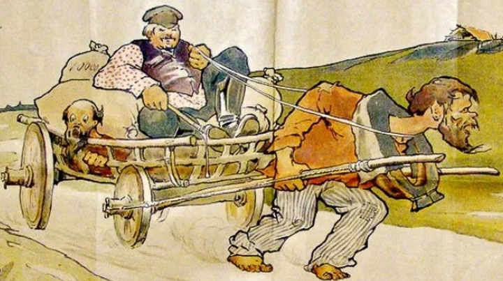 Кулаки это враги или друзья? Что же про кулаков думали власти ...