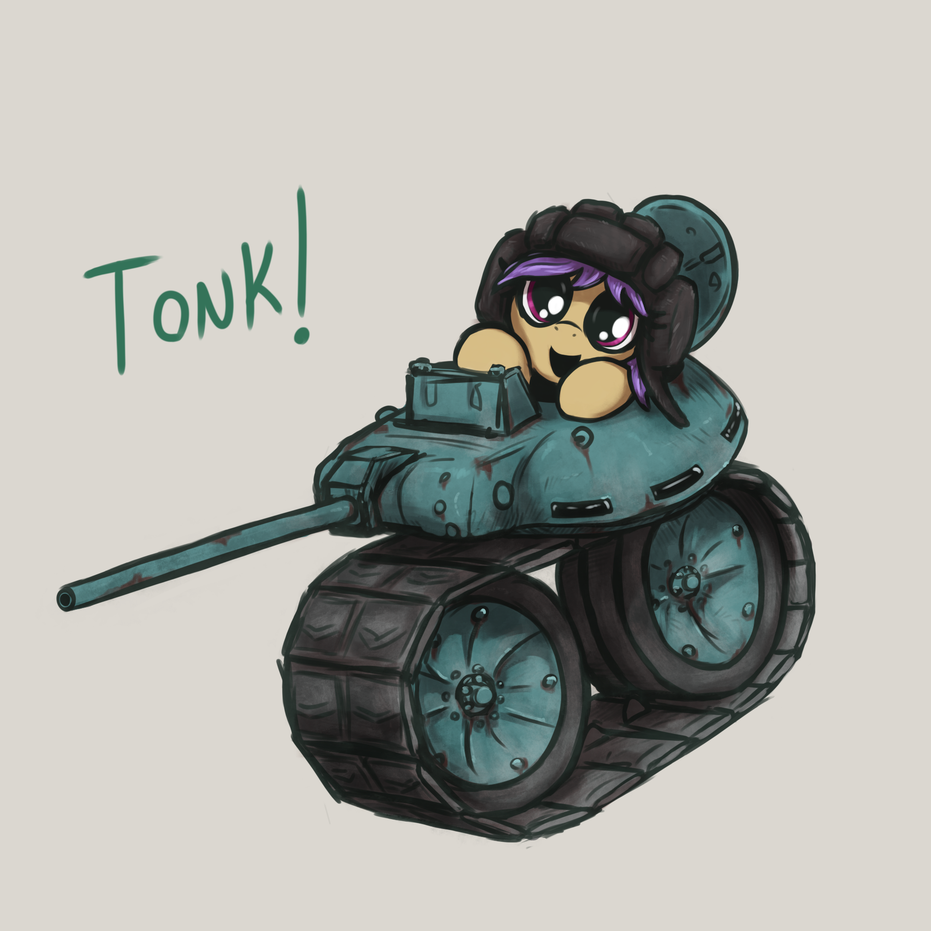 Тонк! | Пикабу