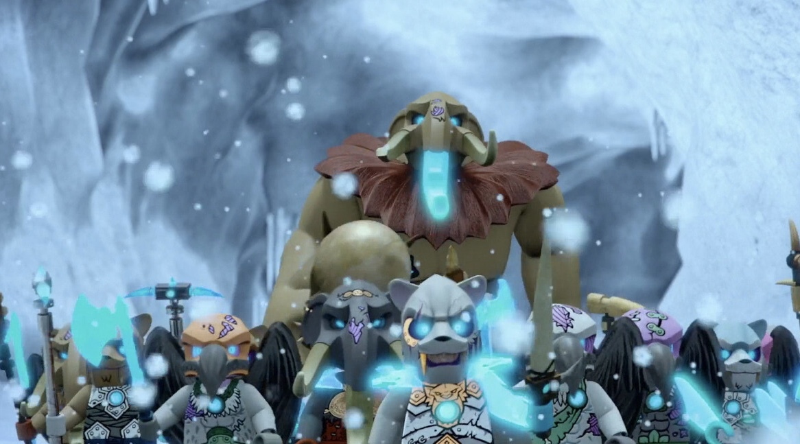 Смотрим Легенды Чимы - игру престолов для малышей | Пикабу