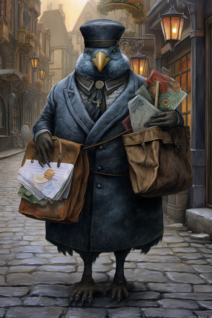 Голубиная почта | Пикабу